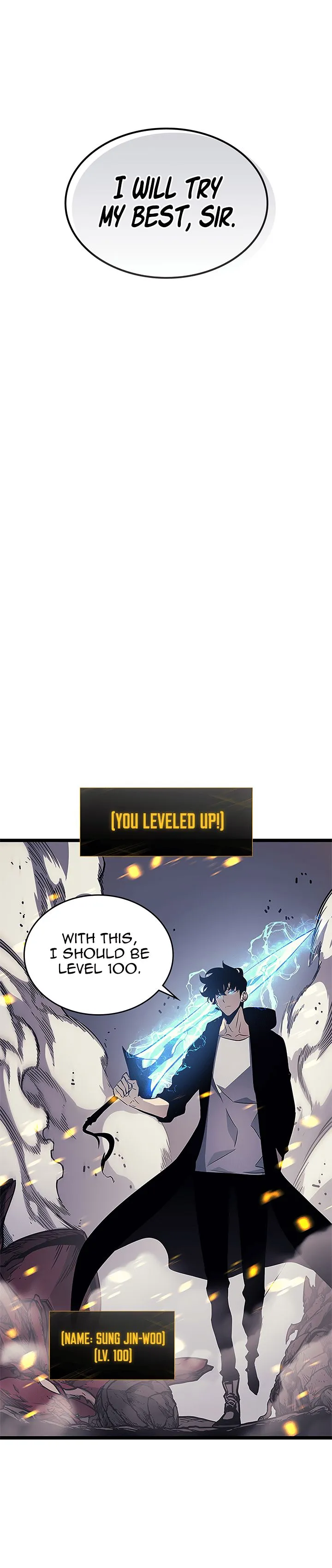 Solo leveling Chapter 105 36