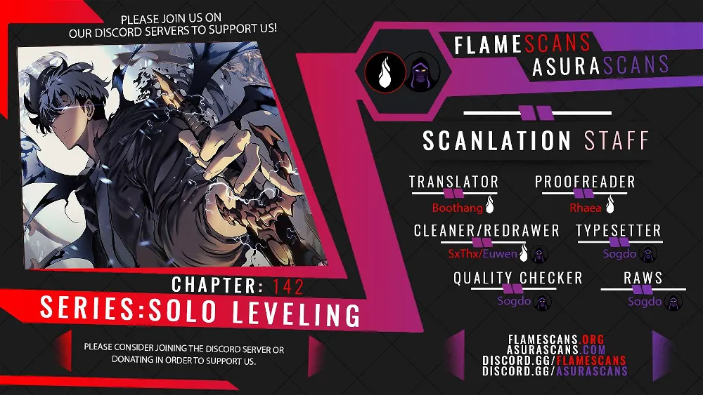 Solo leveling Chapter 142 1