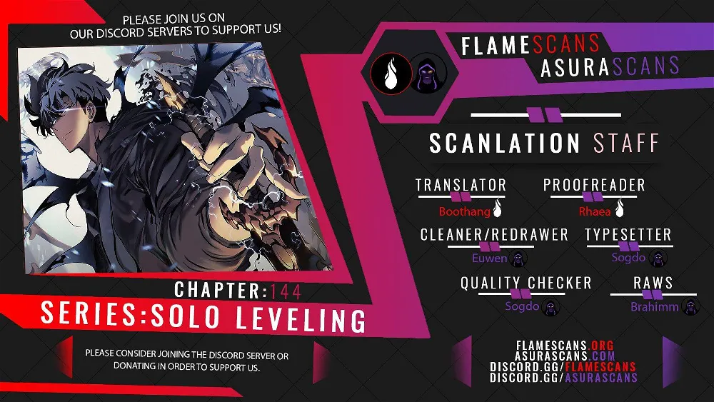 Solo leveling Chapter 144 1