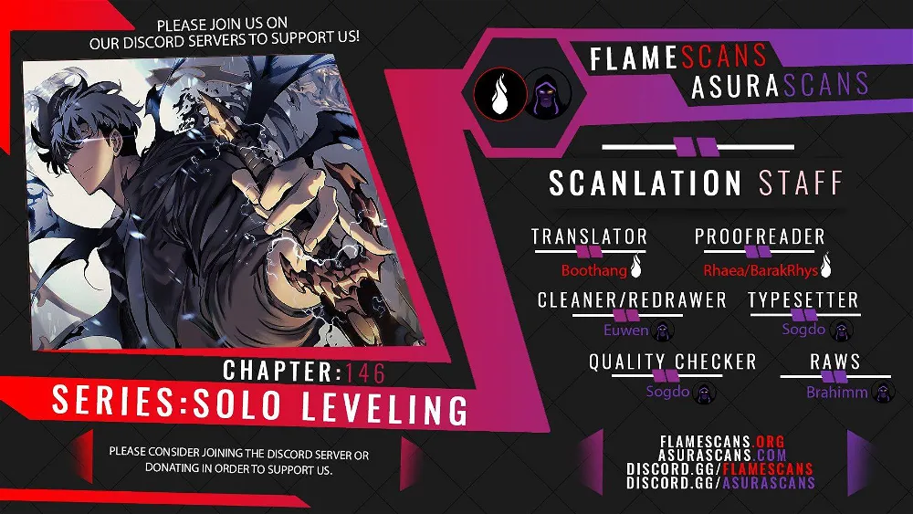 Solo leveling Chapter 146 1