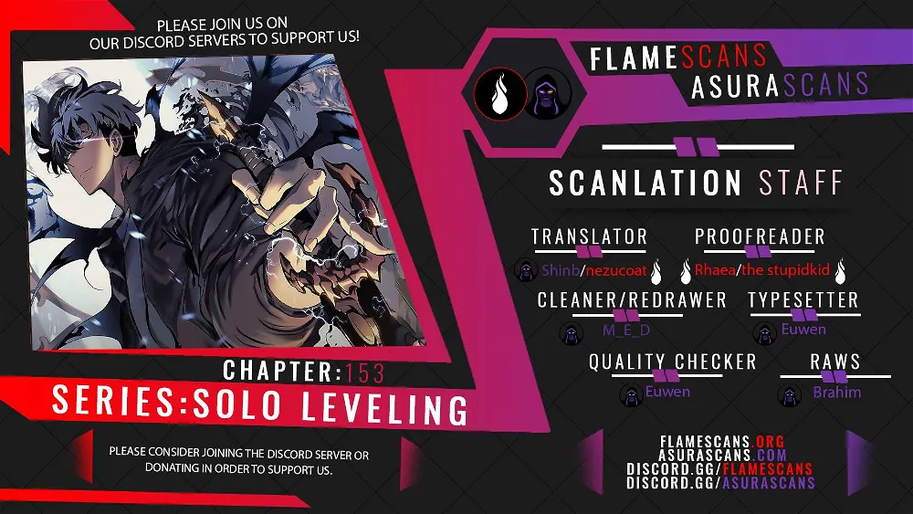 Solo leveling Chapter 153 1