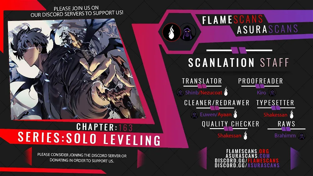 Solo leveling Chapter 163 1