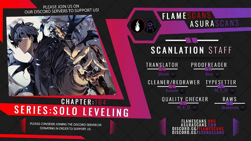 Solo leveling Chapter 164 1