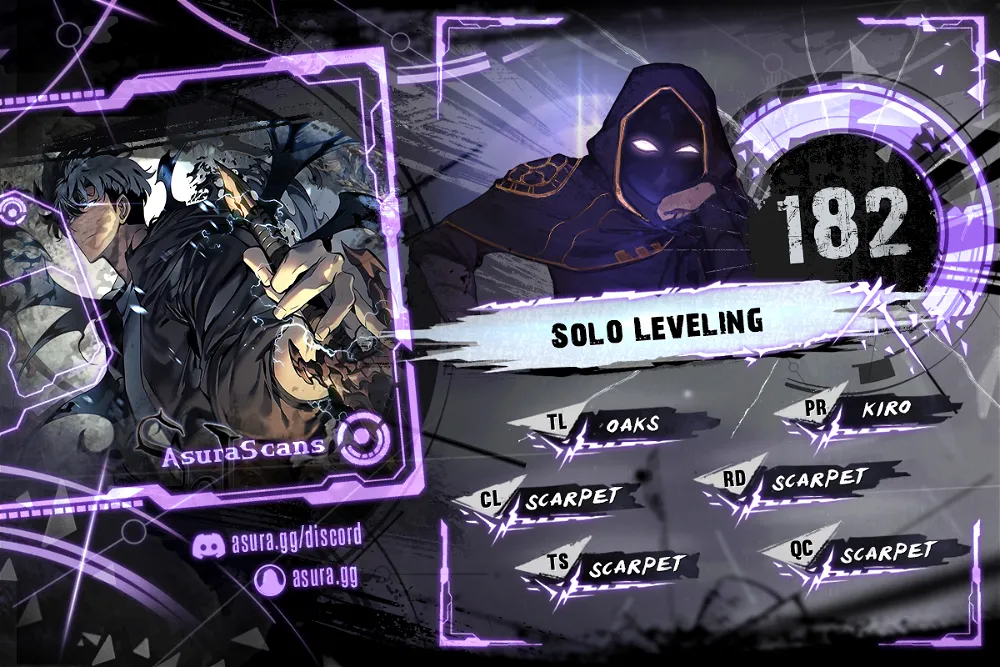 Solo leveling Chapter 182 1