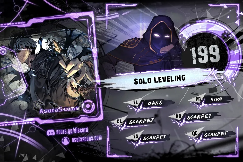 Solo leveling Chapter 199 1