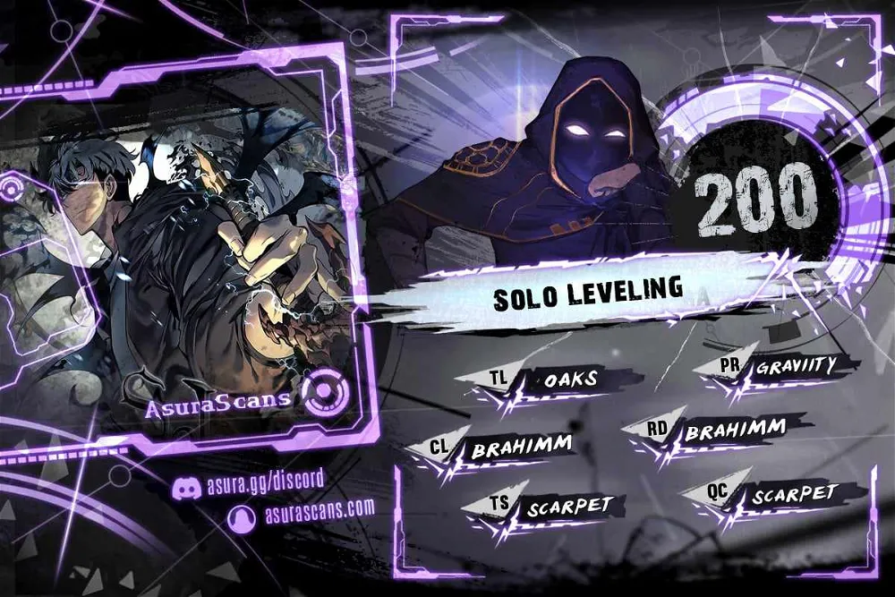 Solo leveling Chapter 200 2